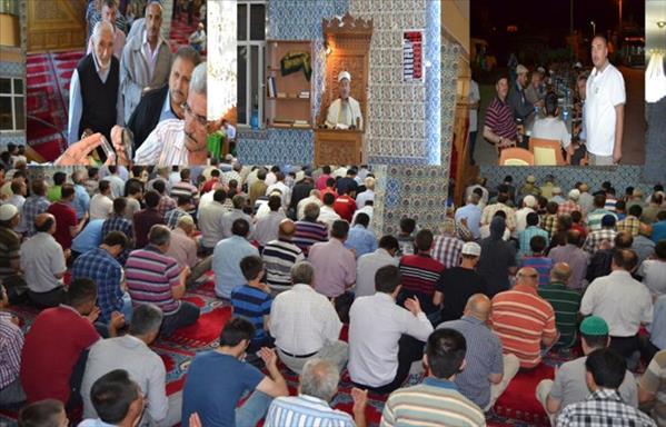 Serik M&#252;ft&#252;l&#252;ğ&#252;nden Hastane Ziyareti