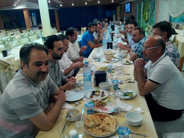 Erdemli M&#252;ft&#252;l&#252;ğ&#252; İftar&#39;da Basınla Biraraya Geldi