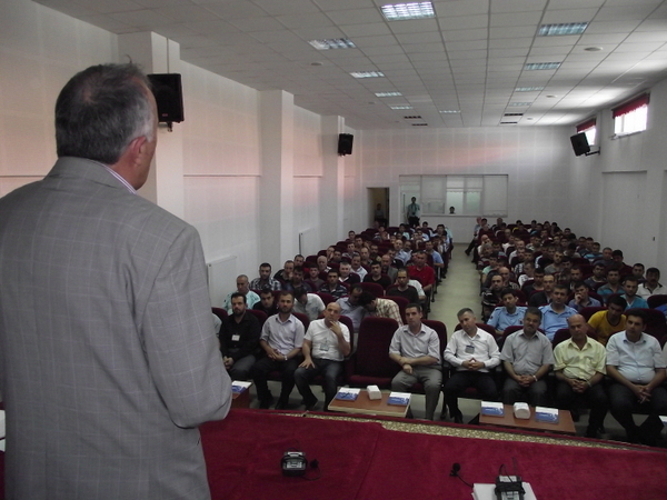 Kahramanmaraş&#39;ta Mahkumlara &#214;zel Ramazan Programı
