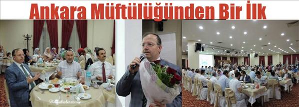 Ankara M&#252;ft&#252;l&#252;ğ&#252;nden Bir İlk