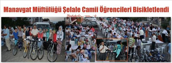 Şelale Camii’nde Hatim Coşkusu