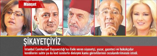 S&#246;z sırası mağdurlarda