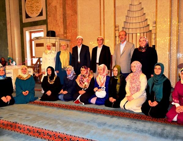 Kur&#39;an-ı Kerimi G&#252;zel Okuma T&#252;rkiye Birincisi Finali Yapıldı