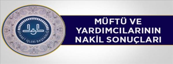 2014 Yılı M&#252;ft&#252;ler Rotasyonu ve Atama Sonu&#231;ları