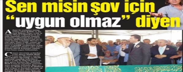Murat G&#246;ğebakan&#39;ın Cenazesinde Neler Oldu?