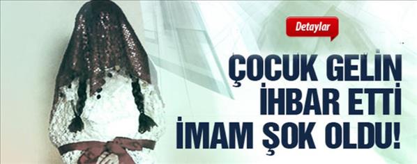 &#199;ocuk Geline Nikah Kıyan İmama Hapis Cezası