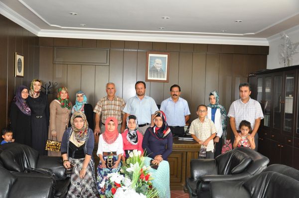 Alanya M&#252;ft&#252;l&#252;ğ&#252;nde Yaz Kur&#39;an Kursu &#214;ğrencileri Yarışıyor