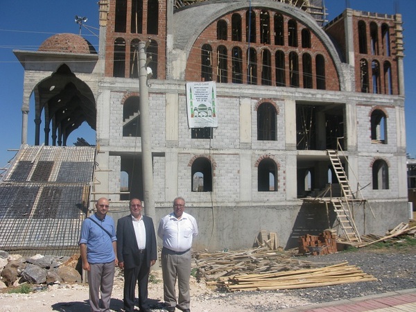 M&#252;ft&#252; Vekilinden İnşaatı Devam Eden Camilere Ziyaretler Devam Ediyor