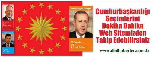 Cumhurbaşkanlığı Se&#231;im Sonu&#231;ları 2014