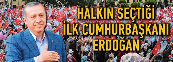 Halkın se&#231;tiği ilk cumhurbaşkanı belli oldu