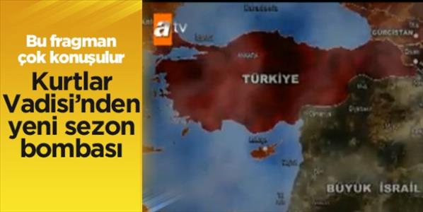 Kurtlar Vadisi Pusu&#39;nun yeni sezon fragmanı &#231;ok konuşulacak