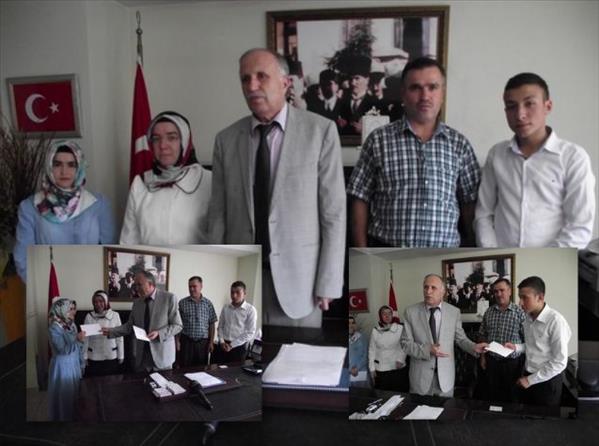 Final Yolcusu hafızlar M&#252;ft&#252; Gevher&#39;e Ziyaret