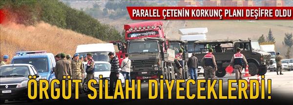 &#214;rg&#252;t silahı diyeceklerdi