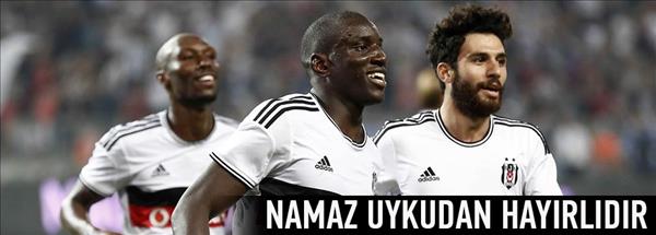 Demba Ba ezan sesini paylaştı