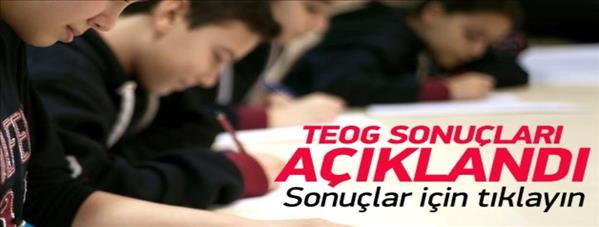 TEOG yerleştirme sonu&#231;ları a&#231;ıklandı