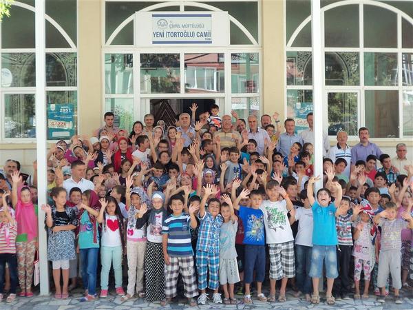 &#199;ivril’de Yaz Kur&#39;an Kursları Yapılan Kapanış T&#246;reni Sona Erdi