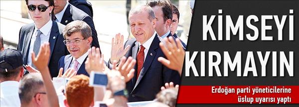 Kimseyi kırmayın