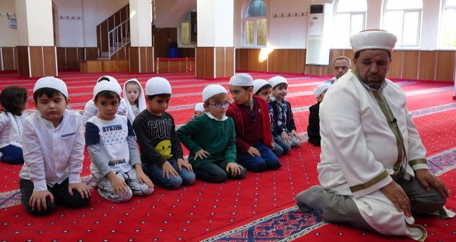 KREŞ ÇOCUKLARININ CAMİLER HAFTASI ZİYARETİ