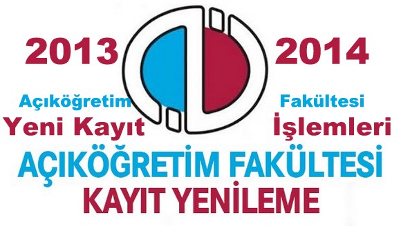 A&#214;F Yeni Kayıt ve Kayıt Yenileme Ne Zaman?