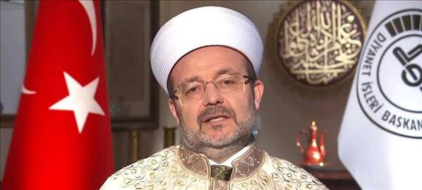 Diyanet İşleri Başkanı G&#246;rmez, bu akşam TRT Haber’e konuk oluyor