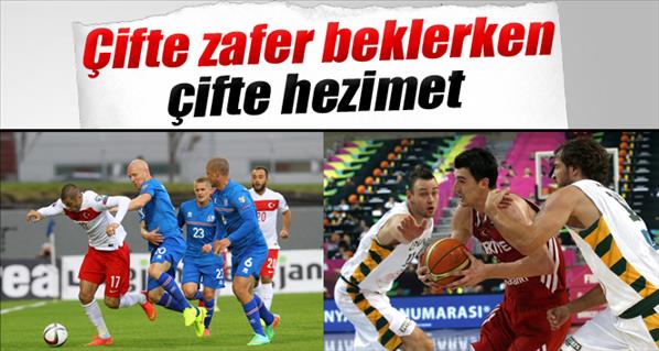 &#199;ifte zafer beklerken, &#231;ifte hezimet