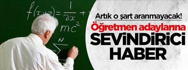 &#214;ğretmenlerde KPSS şartı kalkıyor