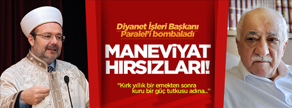 Diyanet İşleri Başkanı G&#246;rmez&#39;den Canlı Yayında Net A&#231;ıklamalar...