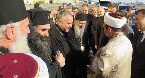 Diyanet İşleri Başkanı G&#246;rmez, G&#252;rcistan&#39;da...
