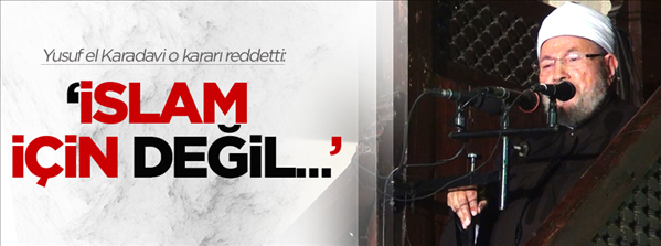 Karadavi, IŞİD&#39;e karşı ABD ile koalisyonu reddetti