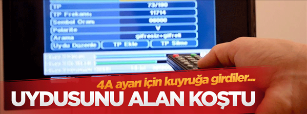 T&#252;rksat 4A uydu nasıl ayarlanır