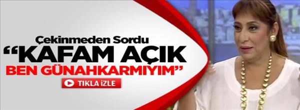 &#199;ekinmeden Sordu Kafam A&#231;ık Ben G&#252;nahkar mıyım?