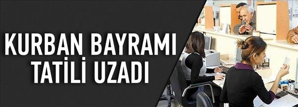 M&#252;jde! O g&#252;n de tatil ilan edildi
