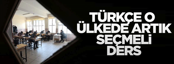 T&#252;rk&#231;e Filistin&#39;de se&#231;meli ders olacak