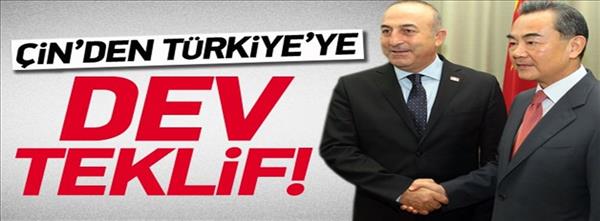 &#199;in&#39;den T&#252;rkiye&#39;ye dev teklif!