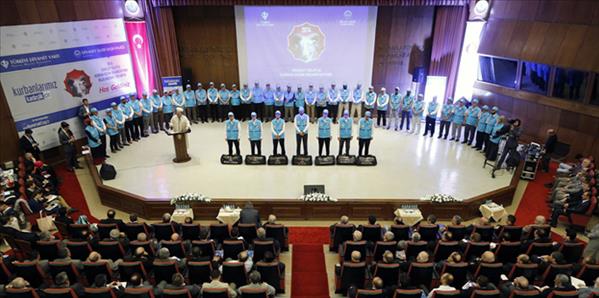 T&#252;rkiye Diyanet Vakfı g&#246;n&#252;ll&#252;leri 63 &#252;lkede