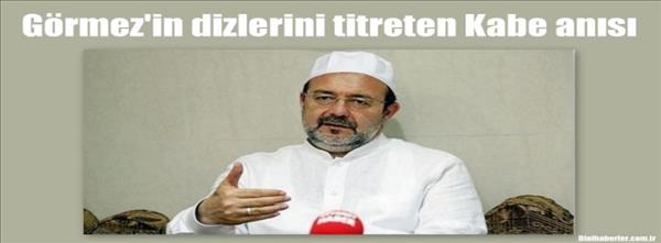 G&#246;rmez in dizlerini titreten Kabe anısı