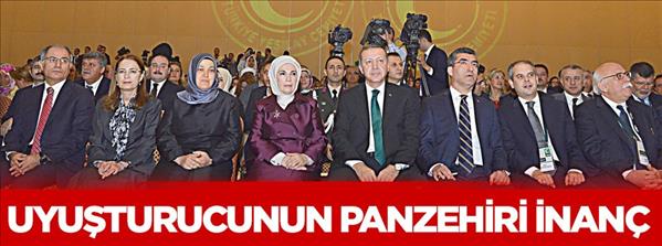 Uyuşturucunun panzehiri inan&#231;