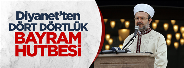 Kurban Bayramı Hutbesi-Genel