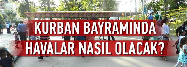 Kurban bayramında havalar nasıl olacak?