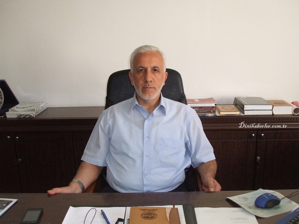 Mustafa G&#252;ner&#39;in Bayram Mesajı