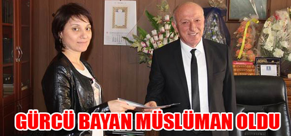 G&#252;rc&#252; Chabsdhvili G&#252;neş İsmini Alarak M&#252;sl&#252;man Oldu