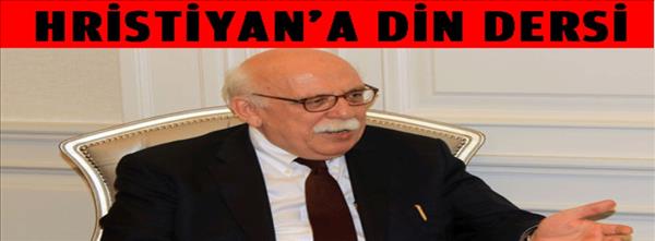 Hristiyan &#246;ğrencilere din bilgisi dersi geliyor