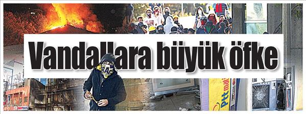 Vandallara b&#252;y&#252;k &#246;fke