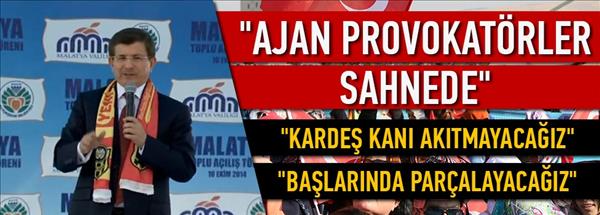 Davutoğlu: Tuzaklarını başlarında par&#231;alayacağız