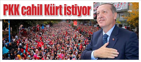 PKK cahil K&#252;rt istiyor