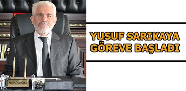 Sultangazi il&#231;e M&#252;ft&#252;l&#252;ğ&#252;ne Yusuf Sarıkaya Atandı