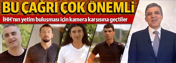 &#220;nl&#252;lerden yetimler i&#231;in &#231;ağrı