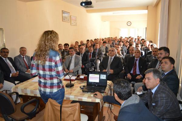 &#199;ivril de Madde Bağımlılığı Bilgilendirme Semineri verildi