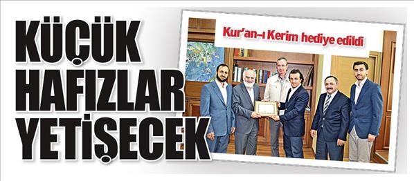 K&#252;&#231;&#252;k hafızlar yetişicek
