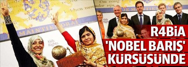 R4BİA &#39;Nobel Barış&#39; k&#252;rs&#252;s&#252;nde!